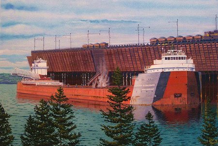 Loading the Callaway