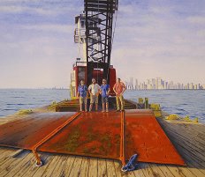 Rudder Retrieval, Chicago