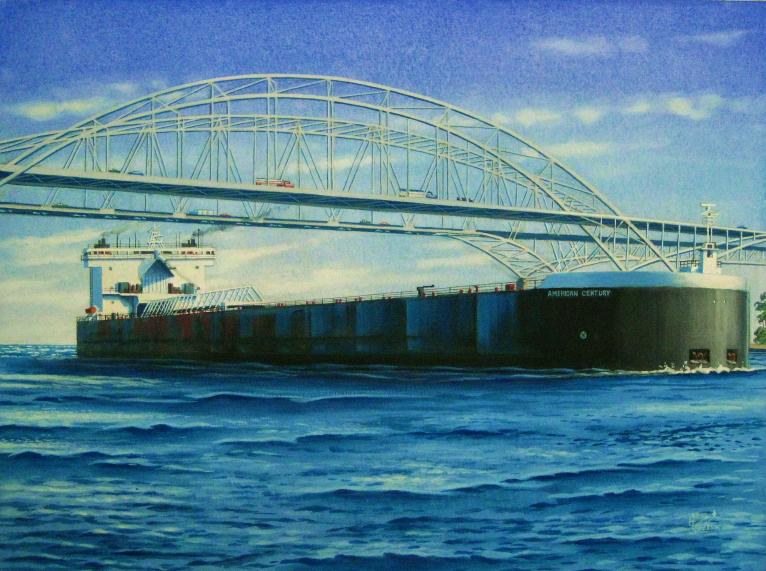 Blue Water Bridge