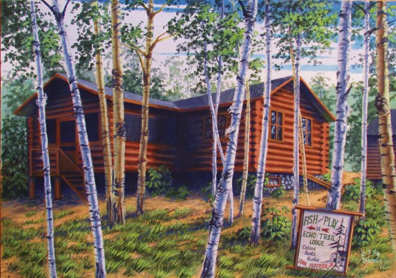 Gram's Cabin